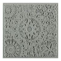 Plaque de texture - Mandala - Cernit