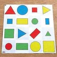 Tapis Formes, Couleurs et Tailles Bee-Bot - TTS - Image 3