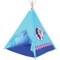 Tente toile polyester motif Indien