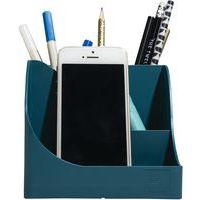 Pot à crayons Pen-Wave Neo Deco - Bleu - Lot de 4 - Image principale