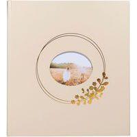 Album photo 60 pages blanches Ringflower - 29x32cm - Beige - Image principale