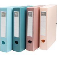 Boîte de classement dos 60 mm assorti Skandi - Lot de 8 - Exacompta - Image principale