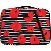 Housse pour ordinateur portable Motif Coquelicot - Exacompta