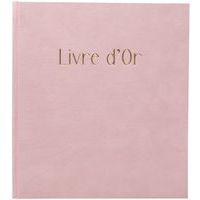 Livre d'or 140 pages tranche or Skandi - 21 x 19 cm - Exacompta - Image principale