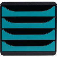 Module de classement à 4 tiroirs Big Box Skandi - Exacompta - Image principale