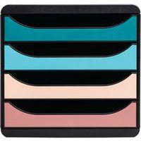 Module de classement à 4 tiroirs Big Box Skandi - Assorti - Image principale