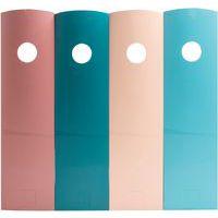 Porte-revues Mag-Cube assorti Skandi - Lot de 4 - Exacompta - Image principale