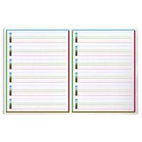 Cahier d'écriture spécial DYS 17 x 22 cm interligne 5 mm - Image 2