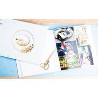 Album photo60 pages blanches Ringflower - 29x32cm - Blanc - Image 4