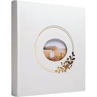 Album photo60 pages blanches Ringflower - 29x32cm - Blanc - Image 2