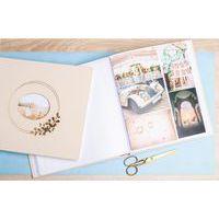 Album photo 60 pages blanches Ringflower - 29x32cm - Beige - Image 3