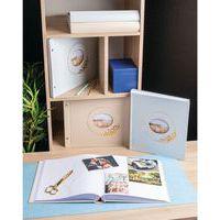 Album photo 60 pages blanches Ringflower - 29x32cm - Beige - Image 4