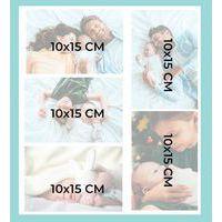 Album photo livre 60 pages noires Instants - 29x32cm - Rose - Image 3