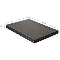 Boîte de rangement PureBox Black - A2 - 40mm - Lot de 5 thumbnail image 4