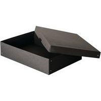 Boîte de rangement PureBox Black - A3 - 100mm - Lot de 5 thumbnail image 3