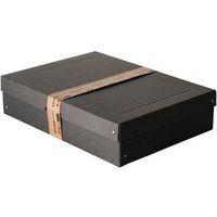 Boîte de rangement PureBox Black - A3 - 100mm - Lot de 5 thumbnail image 5