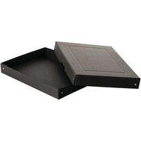 Boîte de rangement PureBox Black - A4 - 40mm - Lot de 5 thumbnail image 5
