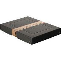 Boîte de rangement PureBox Black - A4 - 40mm - Lot de 5 thumbnail image 3