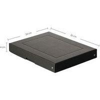 Boîte de rangement PureBox Black - A4 - 40mm - Lot de 5 thumbnail image 4
