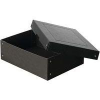 Boîte de rangement PureBox Black - A4 - 100mm - Lot de 5 thumbnail image 2