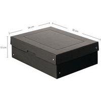 Boîte de rangement PureBox Black - A4 - 100mm - Lot de 5 thumbnail image 3