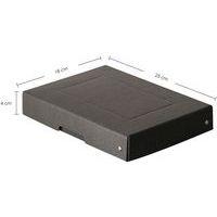 Boîte de rangement PureBox Black - A5 - 40mm - Lot de 5 thumbnail image 3
