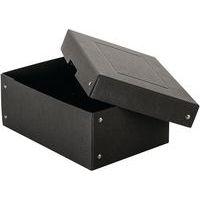 Boîte de rangement PureBox Black - A5 - 100mm - Lot de 5 thumbnail image 4