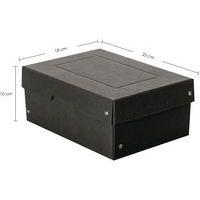 Boîte de rangement PureBox Black - A5 - 100mm - Lot de 5 thumbnail image 3