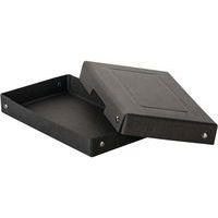 Boîte de rangement PureBox Black - A6 - 25mm - Lot de 5 thumbnail image 4