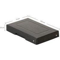 Boîte de rangement PureBox Black - A6 - 25mm - Lot de 5 thumbnail image 5