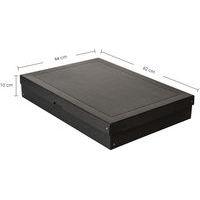 Boîte de rangement PureBox Black - A2 - 100mm - Lot de 5 thumbnail image 3