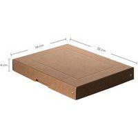 Boîte de rangement PureBox Nature - A4 - 40mm - Lot de 5 thumbnail image 5