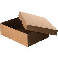 Boîte de rangement PureBox Nature - A4 - 100mm - Lot de 5 thumbnail image 3