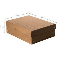 Boîte de rangement PureBox Nature - A4 - 100mm - Lot de 5 thumbnail image 2