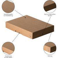 Boîte de rangement PureBox Nature - A5 - 40mm - Lot de 5 thumbnail image 2