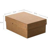 Boîte de rangement PureBox Nature - A5 - 100mm - Lot de 5 thumbnail image 4