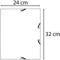 Chemise à élastique 3 rabats Néo Déco - Lot de 60 assortis - Exacompta - Image 5