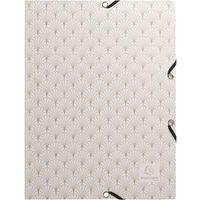 Chemise à élastique 3 rabats Néo Déco - Lot de 60 assortis - Exacompta - Image 2