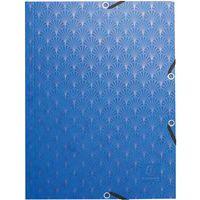 Chemise à élastique 3 rabats Néo Déco - Lot de 60 assortis - Exacompta - Image 3