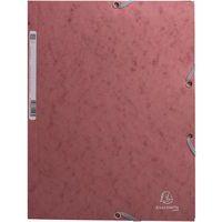 Chemise à élastiques 3 rabats Skandi - Lot de 60 assortis - Exacompta - Image 4