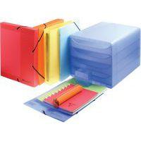 Classeur 2 anneaux Chromaline Pastel - A4 - Violet - Lot de 20 thumbnail image 2