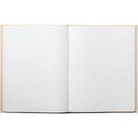 Livre d'or 100 pages tranche or Ringflower - 27x22cm - Beige - Image 3