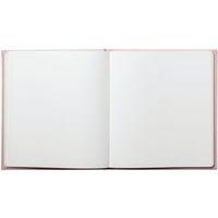 Livre d'or 140 pages tranche or Skandi - 21 x 19 cm - Beige - Image 5