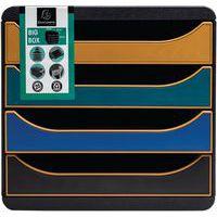 Module de classement 4 tiroirs Big Box Neo Deco - Exacompta thumbnail image 2