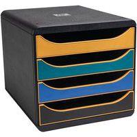 Module de classement 4 tiroirs Big Box Neo Deco - Exacompta thumbnail image 3