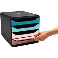 Module de classement à 4 tiroirs Big Box Skandi - Assorti - Image 4