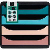 Module de classement à 4 tiroirs Big Box Skandi - Assorti - Image 5