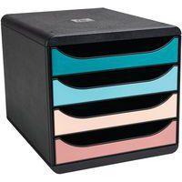 Module de classement à 4 tiroirs Big Box Skandi - Assorti - Image 2