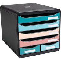 Module de classement 6 tiroirs Big Box Maxi Skandi - Exacompta thumbnail image 3