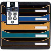 Module de classement 5 tiroirs Big Box Plus Neo Deco - Exacompta thumbnail image 2